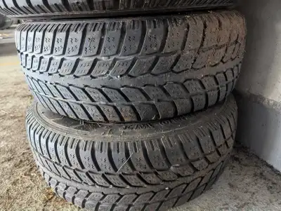 I am selling a set of four winter tires: * Tire Size: 245/65/R17 * Quantity: 4 (set of four) * Tire...