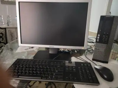 Dell Desktop i7, 8GB RAM, 180GB SSD, View more