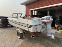 SOLD Edson Voyageur 15’ Boat