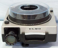 Elmo Omnigraphic 300 slide projectors + lenses