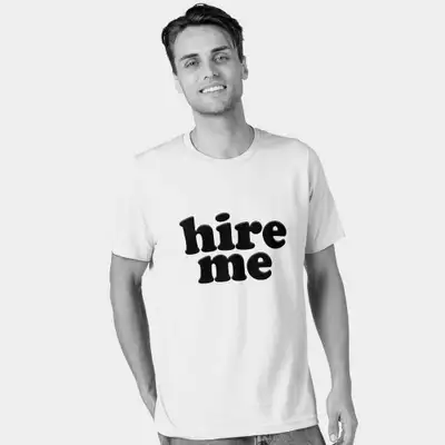 Please  Hire Me "George", View more