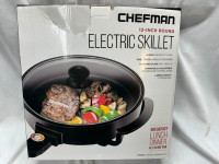 Chefman Electric Skillet