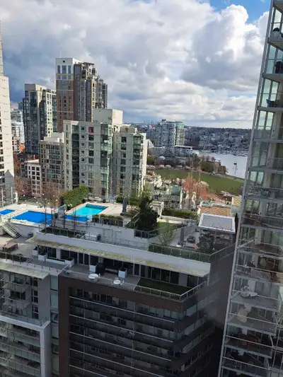 Yaletown Junior One Bedroom with Beautiful View