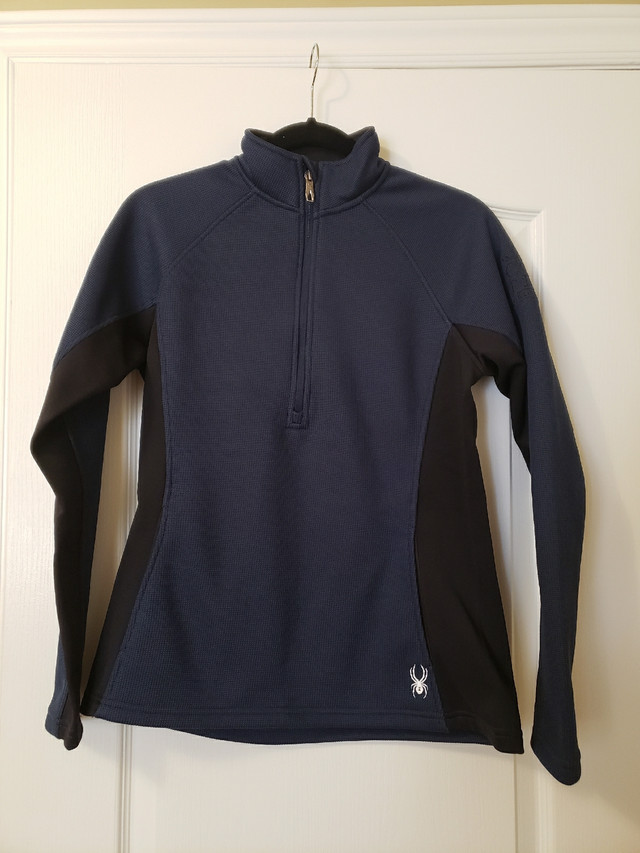 Women's Medium Super Warm Spyder Sweater with fleece inside in Women's - Tops & Outerwear in Markham / York Region