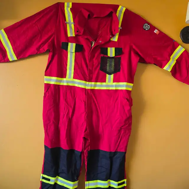 Armour Ready Safety Coveralls for $80