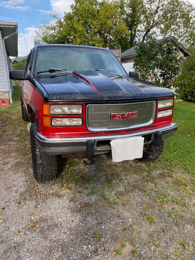 1994 GMC Sierra 1500 Stepside 4WD 5.7 /350 /Trade or cash