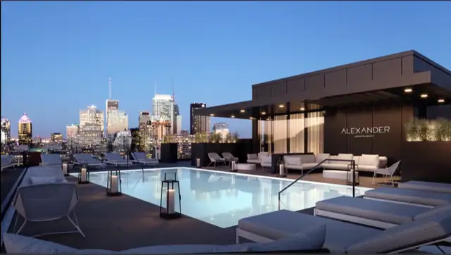 Bel appartement neuf 3½ meublé H standing- Centre ville Montréal in Quebec in Canada - Image 3