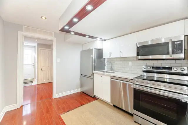 Basement Apartment at Scarborough (Inc Util)