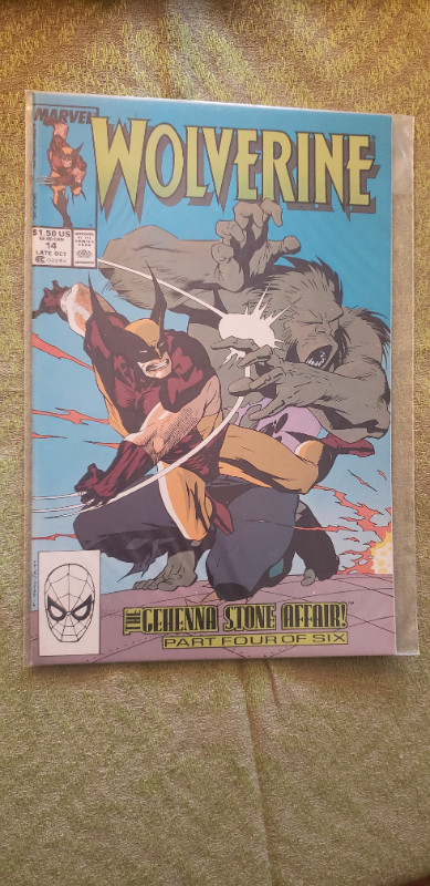 Wolverine comics vol #2 (1988) in Comics & Graphic Novels in Barrie - Image 4