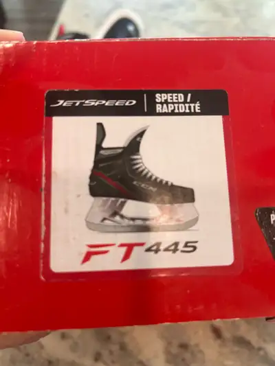 Brand new CCM Jetspeed FT445 Senior skates — size 10D., View more