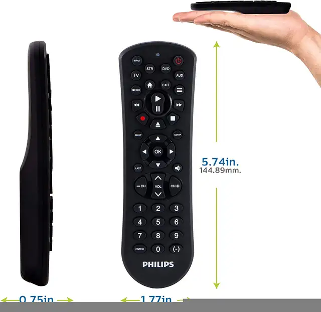Philips: Remote Model: SRP9141A/07 in Video & TV Accessories in Burnaby/New Westminster - Image 6
