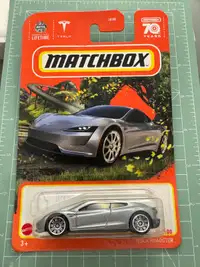 Matchbox hot wheels Tesla roadster 