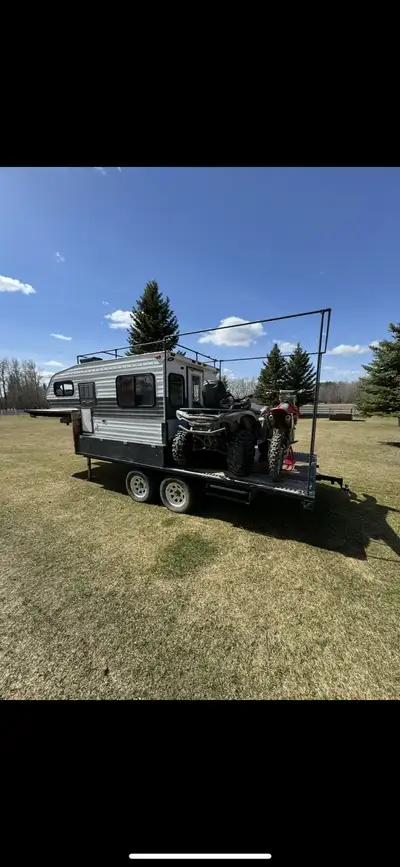 22’ Custom Toy Hauler – Fully Renovated – $9,500 OBO Custom-built 22’ toy hauler, ready to go. Tons...