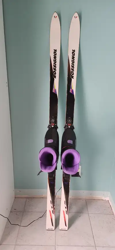 Downhill ski's, View more