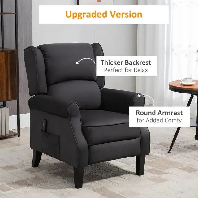 Beautiful Massage Recliner Chair in Chairs & Recliners in Markham / York Region - Image 6