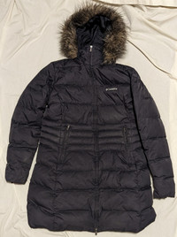 Columbia Women Down Parka with Hood XL