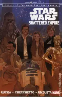 Star Wars: Shattered Empire trade paperback / graphic novel