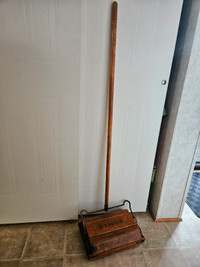 Antique bissel vacuum