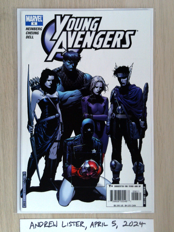 Marvel's Young Avengers - Hawkeye, Stature, Speed, Wiccan in Comics & Graphic Novels in Hamilton - Image 4