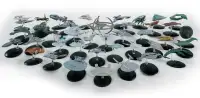 Eaglemoss Star Trek The Official Starships Collection Preowned