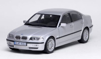 1/18 UT Models BMW 330i E46 Silver Sedan Not Autoart