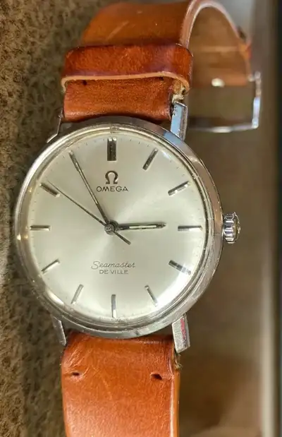 Vintage Omega Seamaster DeVille Mens Watch Hand Winding, View more