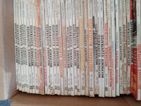 mechanix  magazines vintage