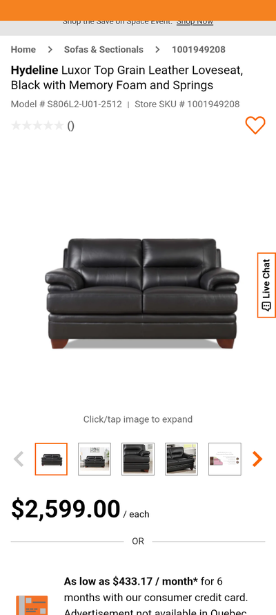 Comfy loveseat, View more