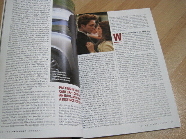 Twilight The Complete Journey - Entertainment Weekly Magazine in Magazines in Mississauga / Peel Region - Image 4