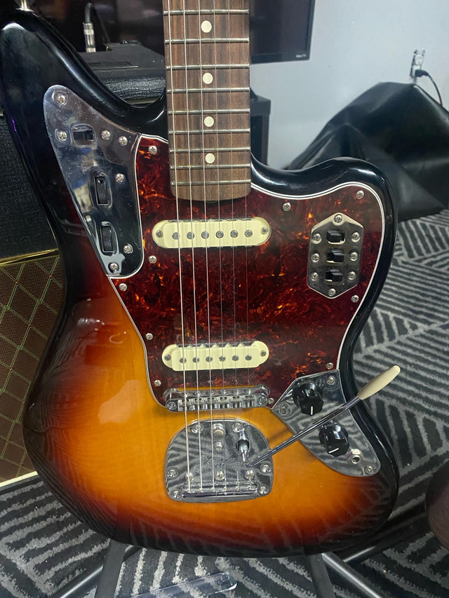 Fender Jaguar Rosewood fretboard in Guitars in Winnipeg - Image 4