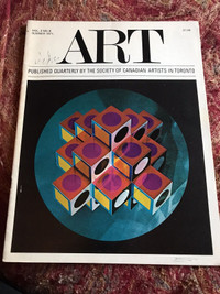Art Summer 1971 periodical