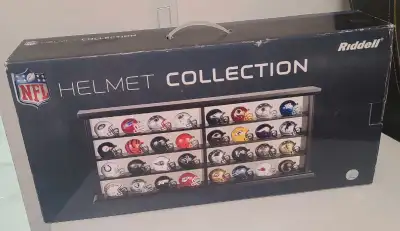 NFL.  Riddell miniature helmet set , View more