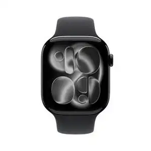 Apple Watch Series 11 46mm Jet Black Aluminum GPS Like Brand New, View more