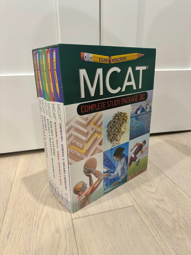 MCAT PREP BOOKS in Textbooks in Markham / York Region - Image 4