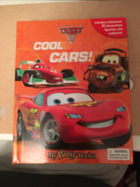 CARS TOY BOOK
