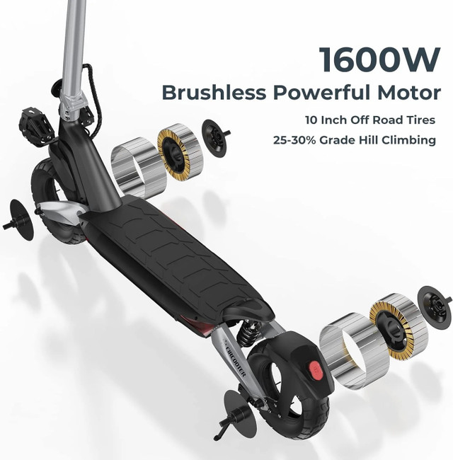 Powerful trail dominator! The Zeus Raptor Pro 1600W! SALE! in eBike in Vancouver - Image 3