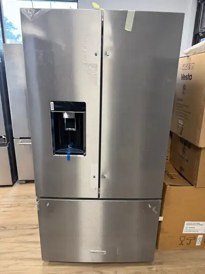 Kitchenaid 36 inch Counter depth fridge , View more