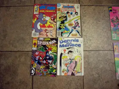 COMICS-TOM/JERRY, PINK PATHER, ARCHIE, ETC, View more