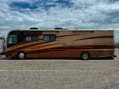 This Class A motorhome offers exceptional value for those looking to embark on new adventures in com...