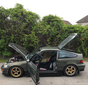 1991 Honda CRX Si