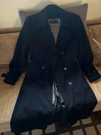 Like  new, Jones New York Trench Coat ,Size 14