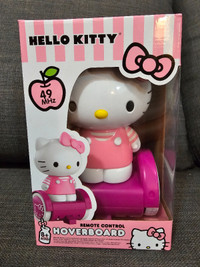 BNIB Hello Kitty RC Hoverboard Toy