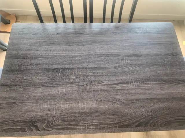 Wooden Table Set - 4 chairs in Dining Tables & Sets in City of Halifax - Image 3