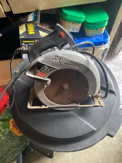 Skil saw 7 1/4 circular saw, View more