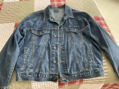 Manteau en jean , View more