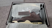 A MA MANIERE X AIR JORDAN 4 VIOLET ORE Sz 12 NEW AMM AJ4