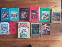 Cookbooks - Old Nova Scotia Kitchens, Company's Coming, more