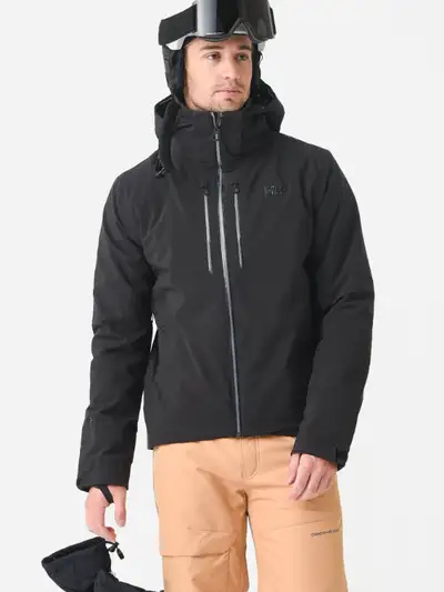 Men’s Alpha  LIFALOFT™ Insulated Ski Jacket (BLACK) Small, View more