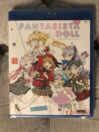 Fantasista Doll - complete collection Blu-Ray anime