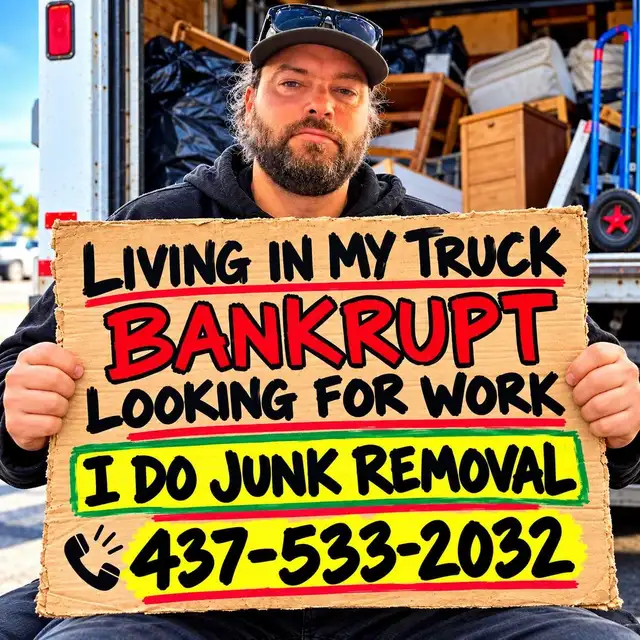 JUNK REMOVAL  437-533-2032 